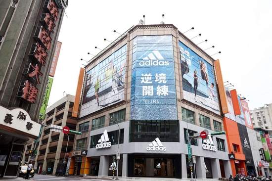 adidas西寧門市新開幕 4月28日強襲西門商圈