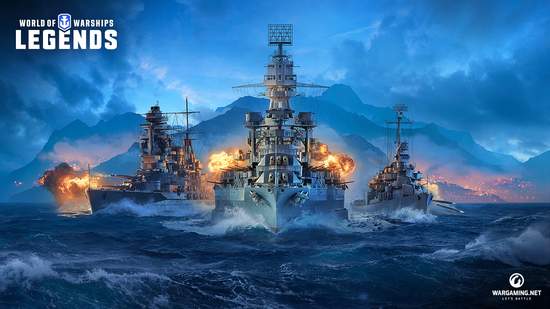 《戰艦世界：傳奇戰》首支預告片正式發布