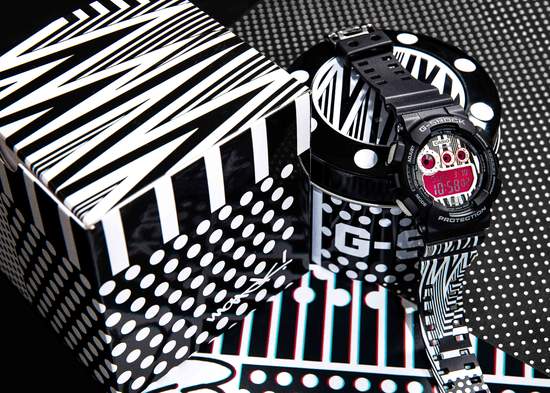 G-SHOCK 攜手德國藝術家MAROK推出全新限量聯名錶款