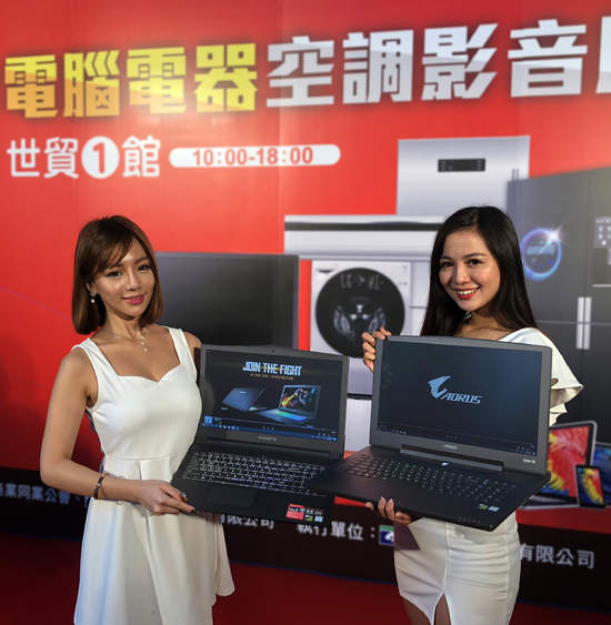 技嘉2018台北3C展搶攻開學季推出開學必備機款Sabre 15G獨規電競筆電，價格瘋殺！