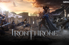 網石旗下全新策略遊戲《鐵之王座：Iron Throne》即將於5月16日正式上市