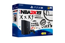 PlayStation®4 Pro NBA 2K19 同捆組 將於2018年9月11日發售 