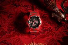G-SHOCK X JAHAN LOH 四神系列錶款 南方之神-朱雀系列台灣於5/19正式上市