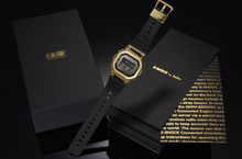 G-SHOCK與時裝品牌kolor首次合作推出聯名錶款GMW-B5000KL異材質結合設計以黑、金為配色主軸台灣正式上市
