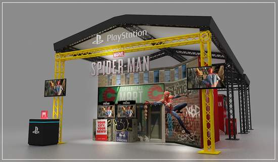 PS4™獨佔遊戲《Marvel’ s Spider-Man》上市慶祝活動 9月8日(六)~9月9日(日) 於台北信義威秀中庭廣場登場 