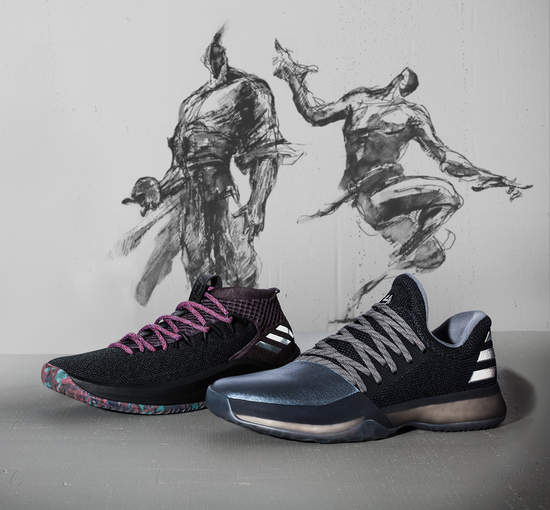 獒年咆哮，勝利之兆adidas籃球首度與藝術家跨界合作農曆新年「獒」配色籃球鞋 1月10日信義當道