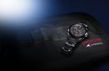 OCEANUS攜手機能行李品牌BRIEFING推出聯名錶款OCW-T2610BR旅行收納包套裝組 9/15(六)限量開賣