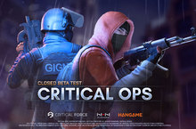 手機射擊遊戲《Critical OPS：關鍵行動》中文版封測即將展開
