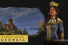 《席德·梅爾的文明帝國VI 迭起興衰》裡由塔瑪麗領導喬治亞