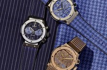 宇舶錶攜手品牌大使Lapo Elkann引領義式優雅紳士風全新經典融合系列Italia Independent計時碼錶