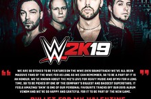 《WWE 2K19》特邀WWE超級巨星們擔任原聲配樂執行製作人、親自挑選熱門歌曲；目前已可透過 Apple Music 串流收聽