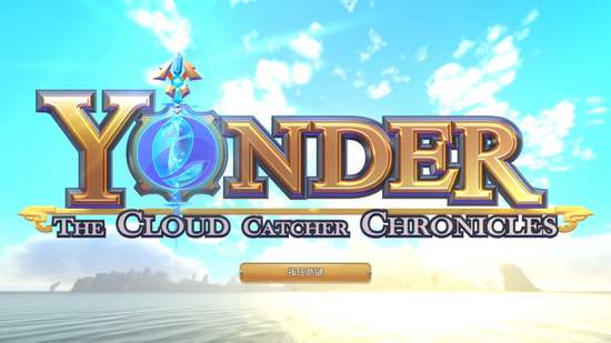 H2 INTERACTIVE開放世界RPG遊戲《Yonder: The Cloud Catcher Chronicles (在遠方:追雲者編年史)》PS4 中文版發售