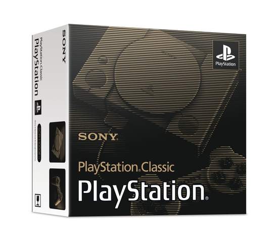 SONY INTERACTIVE ENTERTAINMENT 宣布 PLAYSTATION®CLASSIC 於12月3日在台灣上市