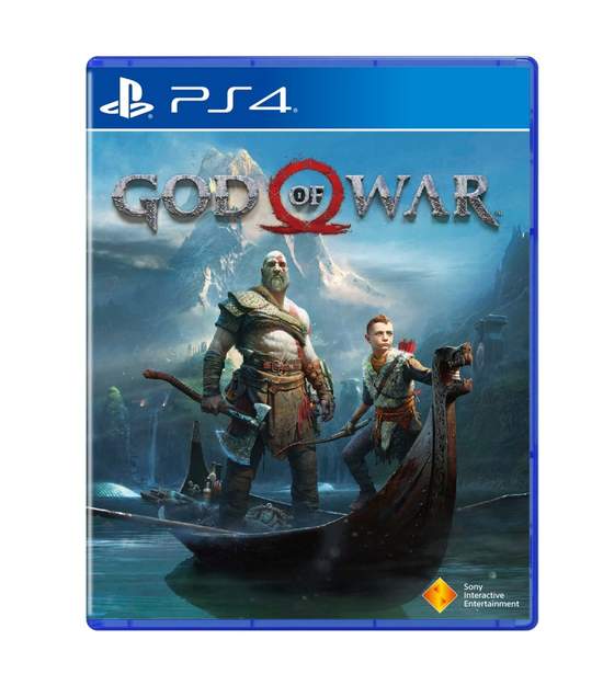 PS4™遊戲軟體《God of War™》 普通版、光碟典藏版和豪華下載版將於4月20日發售下載版的預購將於2018年1月24日開始 