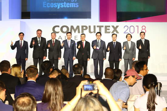 2018年台北國際電腦展隆重登場  國內外科技巨擘匯聚 引領全球科技新趨勢
