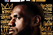《NBA 2K19 20週年紀念版》匯集了LeBron James的座右銘文字