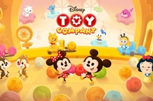 LINE 與 Disney 再次合作 第二款手機遊戲【LINE: Disney Toy Company】事前登錄正式開跑