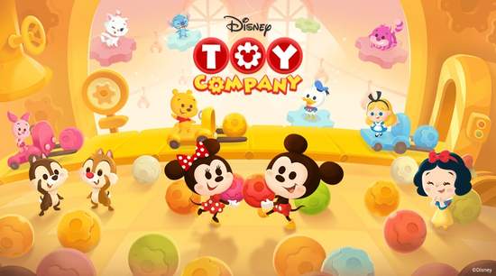 LINE 與 Disney 再次合作 第二款手機遊戲【LINE: Disney Toy Company】事前登錄正式開跑
