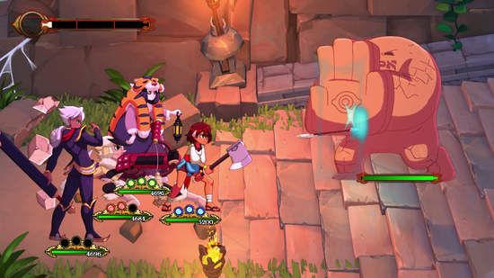 H2 Interactive，《Indivisible》PS4 繁體中文版將於 10月 11日正式發售