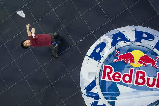 紙飛機也能出國比賽？！飛行員強力募集中 2019 Red Bull Paper Wings世界紙飛機大賽準備起飛