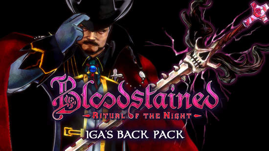 H2 Interactive，PS4《Bloodstained: Ritual of the Night》即日起上市「五十嵐的 Backpack DLC」