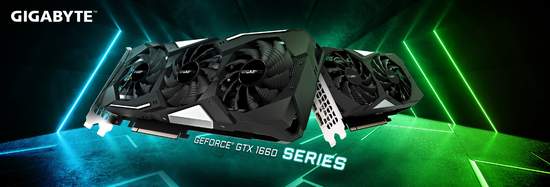 技嘉接力發佈GeForce® GTX 1660晶片顯示卡  具備圖靈架構之電競顯示卡隆重登場