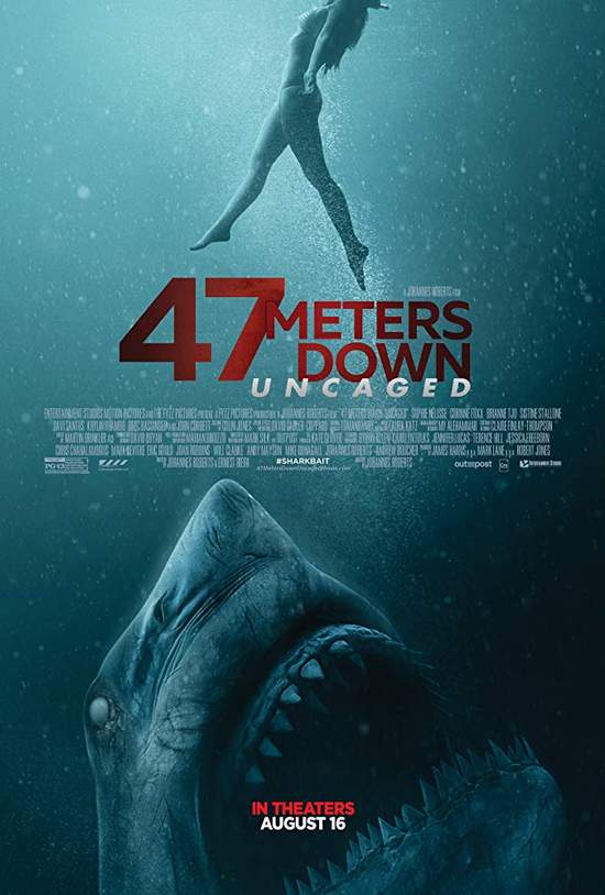 「國民岳父」史特龍力挺愛女 率3位超正千金出席首映會 《絕鯊47：猛鯊出籠》今年最「鯊」驚悚之作　星二代同場飆戲！ 《絕鯊47：猛鯊出籠》近期在台上映
