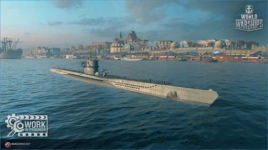 美國、德國及蘇聯潛水艇代表搶先進駔《戰艦世界》  Wargaming正式為期待已久的潛水艇揭開神秘的面紗
