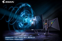 全球首款搭載HBR3戰術型電競螢幕AORUS FI27Q-P強勢登場！ 1ms搭配165Hz快速更新率，黑平衡與ANC抗噪全面升級2.0版！
