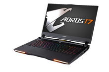 AORUS發表全新旗艦機種 AORUS 17 世界第一台搭載歐姆龍®機械軸的筆電