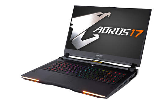 AORUS發表全新旗艦機種 AORUS 17 世界第一台搭載歐姆龍®機械軸的筆電