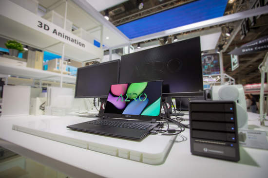 視界更寬廣 技嘉創作者筆電AERO 17 HDR上市 最高搭載8核心i9處理器和RTX STUDIO創作者筆電認證