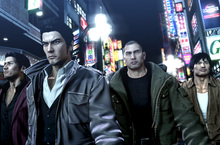 系列史上最高規模的『人中之龍5』 以繁體中文版在PlayStation®4重生！ 