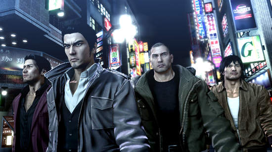 系列史上最高規模的『人中之龍5』 以繁體中文版在PlayStation®4重生！ 