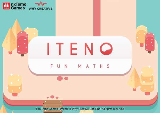 輕鬆玩輕鬆學 全新數學消除遊戲《數數樂 ITENO》登陸雙平台