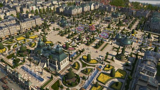 城市建設策略遊戲《美麗新世界 1800》 第二款 DLC「植物園」現已推出