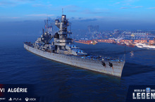 全新國家法國正式加入《戰艦世界：傳奇》 最新版本同步推出Xbox One X 4K支援 德國戰艦也將脫離搶先體驗階段