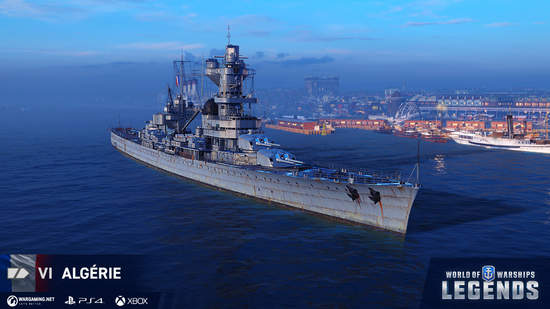 全新國家法國正式加入《戰艦世界：傳奇》 最新版本同步推出Xbox One X 4K支援 德國戰艦也將脫離搶先體驗階段