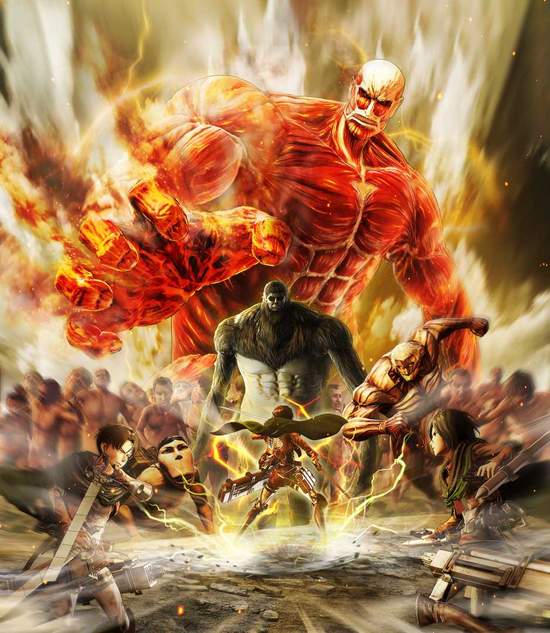 『進擊的巨人２ -Final Battle-』 立體機動動作體驗版將於4月26日（五）發布！ 