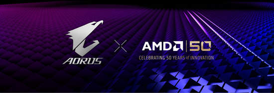 技嘉推出X470 AORUS GAMING 7 WIFI-50主機板 慶祝AMD創立50週年 支援AMD新世代AM4平台架構處理器 滿足玩家最極致的效能需求