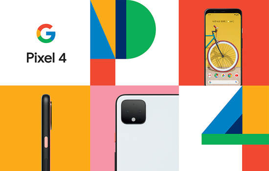 台灣大獨家開賣Google Pixel 4 myfone實體/網路門市今起開放預約  首購禮贈限量殼套/Google Play折抵金/ Google One 3個月
