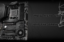 微星MEG X570 UNIFY主機板上市 用MSI最強的電競組件與滿滿的Steam錢包來為您大大提升戰力!