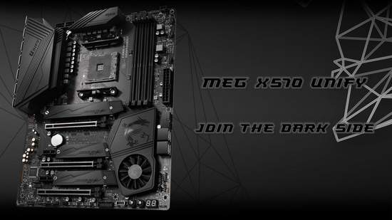 微星MEG X570 UNIFY主機板上市 用MSI最強的電競組件與滿滿的Steam錢包來為您大大提升戰力!