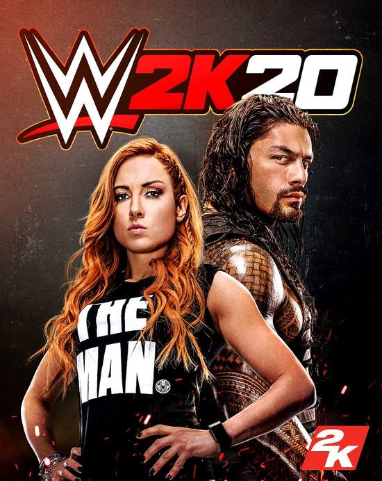 踏進擂臺 – 《WWE 2K20》正式發售