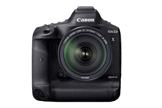 Canon 宣佈正在全力開發 EOS-1D X Mark III