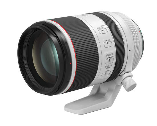 Canon 推出兩款全新專業RF鏡頭 RF 70-200mm f/2.8L IS USM 及 RF 85mm f/1.2L USM DS 【全球最短及最輕】70-200mm f/2.8 望遠變焦鏡頭 【頂尖人像鏡頭】配備DS鍍膜帶來極致柔和散景
