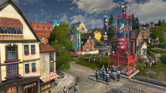 城市建設策略遊戲《美麗新世界 1800》「無政府主義者」現已推出