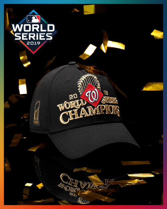 外卡傳奇！2019 MLB19世界大賽冠軍帽款 即將在台上市 NEW ERA邀你與國民隊一同逆轉勝！