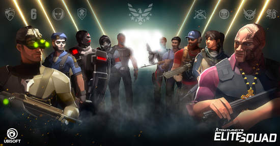 UBISOFT 發表免費動作角色扮演行動遊戲  《湯姆克蘭西：Elite Squad》