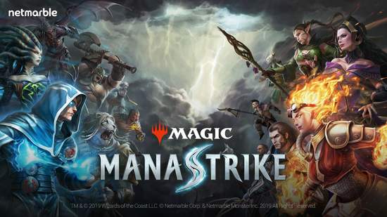 網石召喚出全新手遊體驗《Magic: ManaStrike》消息 遊戲玩法將在韓國2019 G-Star 首度公開